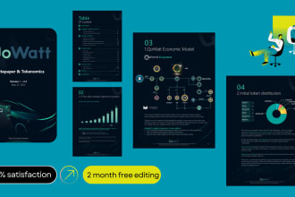 write a  professional whitepaper for you
