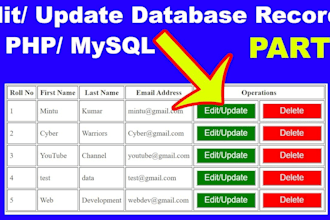 do database development, optimization, normalization