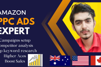 setup and manage your UK and USA amazon PPC ads campaigns