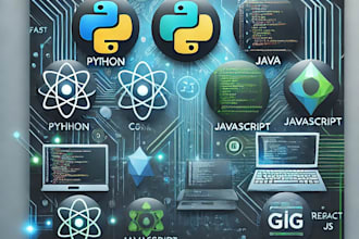 do any programming assignments in python, java, javascript, and more