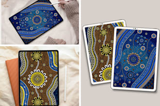 vectorize your pattern, design or logo