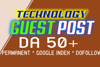 publish tech guest post, fashion guest post, travel guest post on high da sites