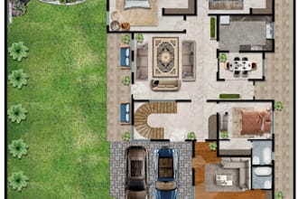 design floor plans building spaces and town planning