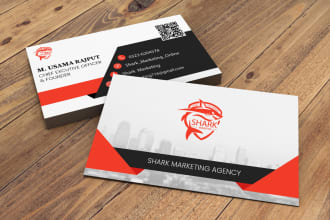 design business visiting and post card