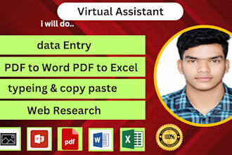do ms word data entry copy paste  page typing image to word