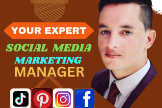 be shopify social media marketing manager for facebook ads