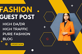 do high da fashion guest post with authority backlinks