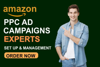 be campaign setup or manage your amazon PPC campaigns and amazon PPC advertising