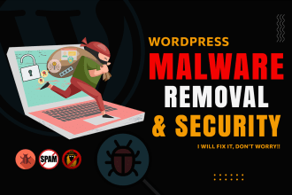 fix hacked websites, malware removal, clean malware, and website security