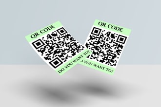 design qr barcode generator, qr code builder or barcode scanner