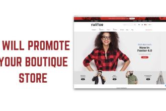 promote your boutique store