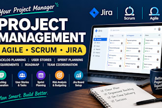 be your agile project manager for jira and backlogs