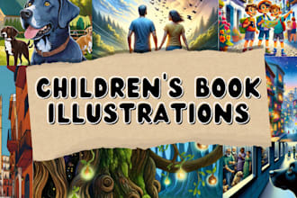 draw childrens book illustration