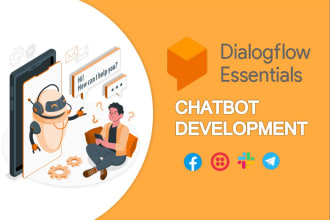 create dialogflow messenger chatbot with advanced voice integration