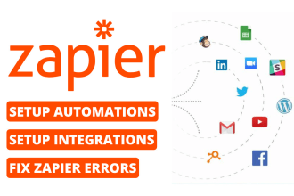 setup zapier ai automations and ai workflows and fix zapier integration errors