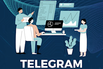 create your custom telegram or ai bot