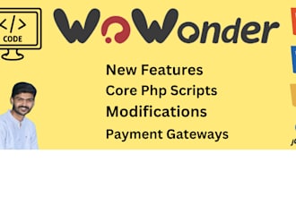 wowonder install and fix issue php script and add new features