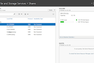 configure and manage windows server