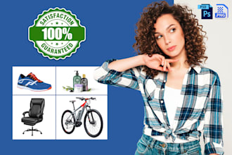 do background removal, retouching and image resizing