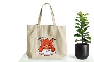 design premium tote bag mockups for your brand
