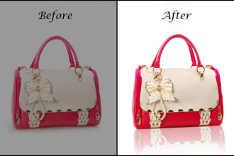 do product photo editing and retouching in adobe photoshop