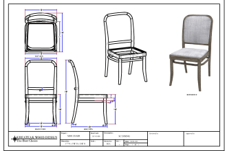 design furniture with engineering drawing using 2d and 3d autocad