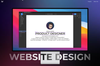 help you design or customize the website of your dream