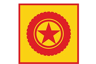 design fantastically cutting edge car tire logo