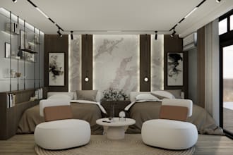 plan and design 2d floor plans with a rendered 3d model