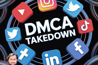 remove takedown delete defamatory harassing instagram tiktok facebook x dmca