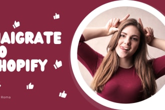 migrate website to shopify transfer products to shopify