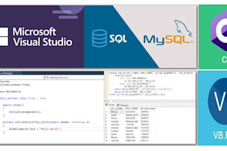 do a desktop app using dashboard, list, wildcard search, crystal reports