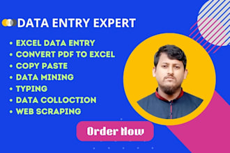 do the fastest data entry,copy paste, email find, and typing