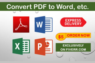 convert your scanned images, PDF to excel, PDF to text doc ocr