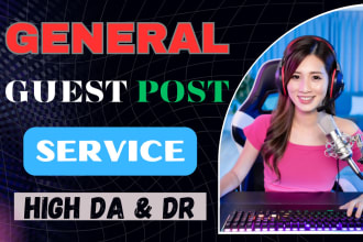 publish high da general guest post with seo dofollow high authority backlinks