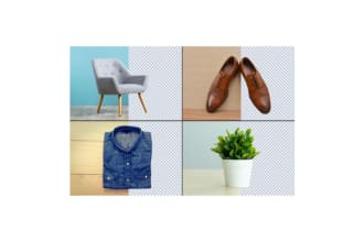 remove background from image with white or transparent
