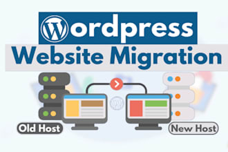 migrate your wordpress website
