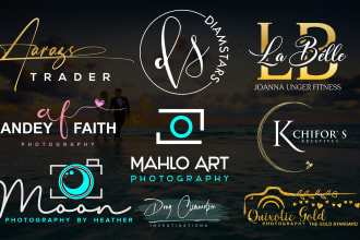 do signature photography or watermark logo