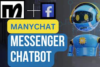 create manychat ai chatbot for facebook messenger