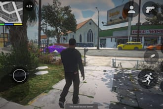 make gta style games using unity3d