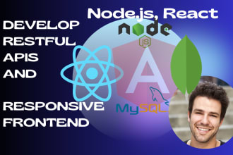 be your nodejs and asp dot net core developer for rest backend apis