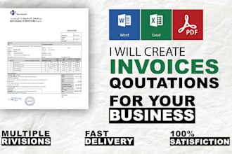 create best invoices and quotations for your business