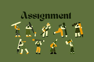 do  hand writing assignment job online