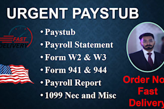 do paystub, adp paystubs, payroll report, form w2 w3 and 1099