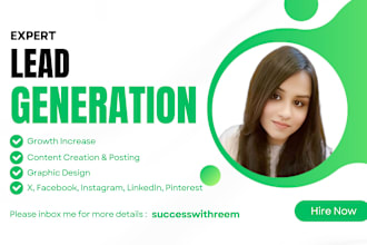 do lead generation for any platform