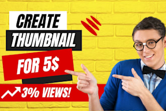 design catchy youtube thumbnail in 90 minutes