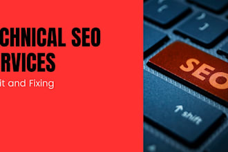 provide you expert technical SEO services for your website