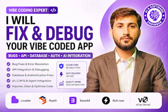 fix and debug your lovable, replit, bolt, or cursor app