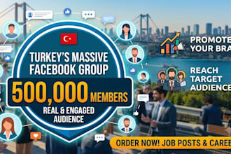 share your content in my 500k turkish facebook group