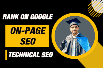 do wordpress on page SEO using rank math pro